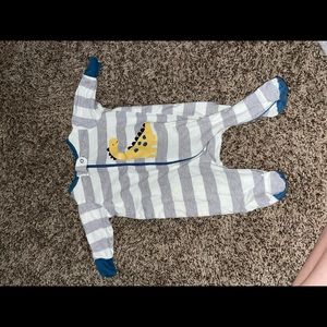 Zipper onesie NB
